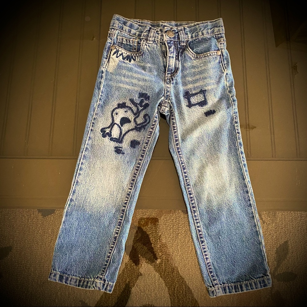 Toddler Girls Jeans Size 3T